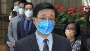 李家超：競選辦YouTube遭停用不會影響競選工程