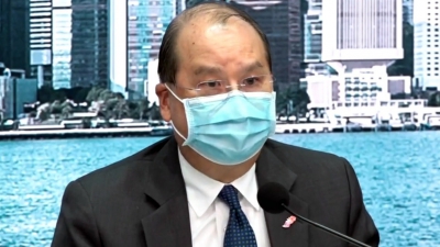 周三起食肆禁堂食限聚令至兩人  公眾地方須戴口罩吸煙不獲豁免