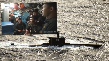 印尼沈沒潛艇官兵合唱影片引發民眾哀思