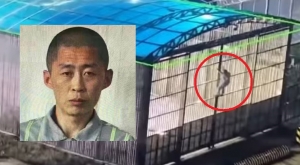 憂遭遣返處決？吉林監獄朝鮮籍重犯「翻牆」影片曝光