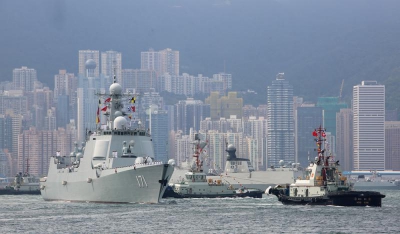 【軍事特稿】William：解放軍艦隻再度訪港 與駐港解放軍進行聯訓