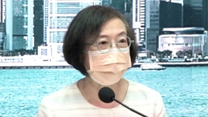 否認室內外人數限制邏輯不一 陳肇始﹕執法時講道理