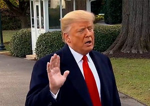 特朗普為保選情不惜挑戰美國憲法字眼
