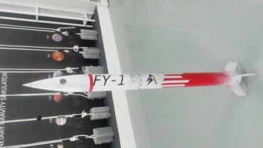 深圳中學生「手搓」10公里級探空火箭發射成功
