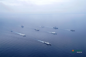 太平洋不太平：從日本海到台海再到珊湖海　三場軍演同時上演