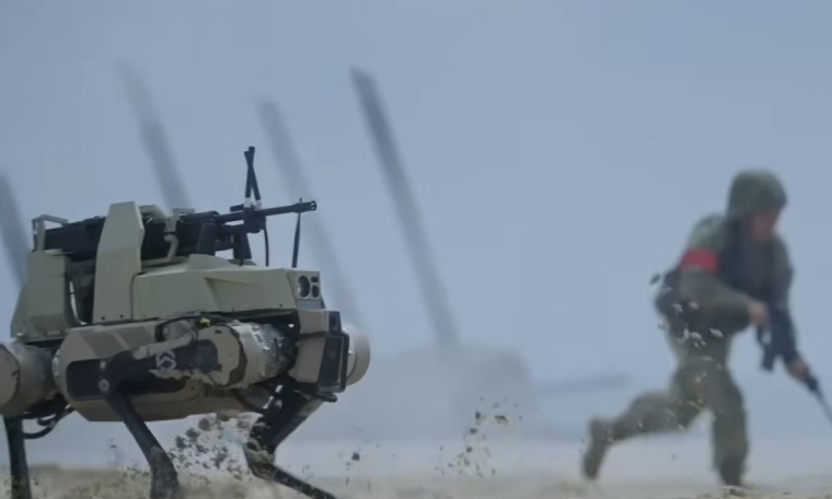 【軍事博評】呂琪：鐵齒鋼牙新變革——改變地面作戰模式的機器狼