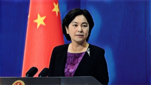 【更新】華春瑩﹕不如將香港暴力抗議搬至 讓美國向世界展示其民主