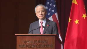 【全文】崔天凱﹕中國永遠不會學美國執迷於全球霸權