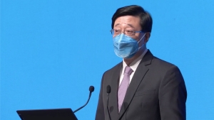 李家超公布政綱﹕三大理念、四大綱要