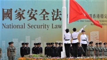 極端黑暴成員曾赴台軍訓、從美國購槍　港首以「聯合國反恐條例」起訴