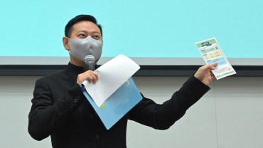 徐英偉﹕未能以身作則決定請辭