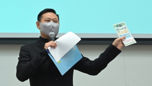 徐英偉﹕未能以身作則決定請辭