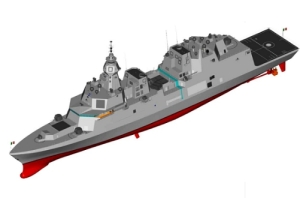 意大利萬噸級驅逐艦正式簽約 2033歐洲最強水面艦？