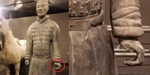 中國兵馬俑在美遭折斷手指 法院宣布審判無效