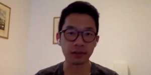 羅冠聰英媒撰文指離港是因自己成為北京目標