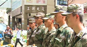 澳門特首提請中央批准駐軍出動協助救災