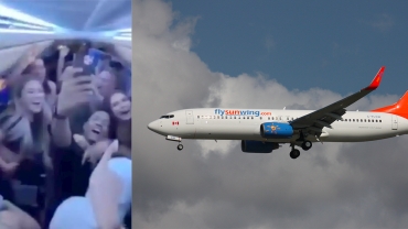 加國乘客機內派對狂歡 航班拒載回程滯墨西哥