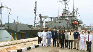 美海軍與印度船廠簽署長期合約　前沿部署印太地區艦艇將在印度維修保養