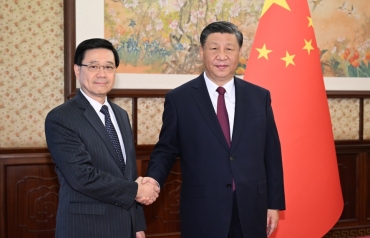 李家超：述職新安排有利於建設特首對中央負責機制