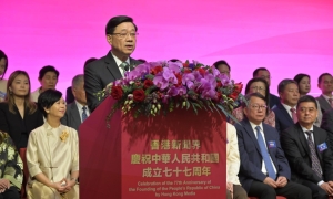 李家超冀香港新聞界激濁揚清 擔當國家和香港好故事發聲人