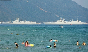 中國明起連續七日南海軍演宣示主權