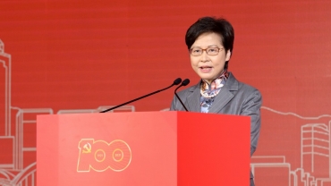 特首﹕央視節目首屈一指 港台會致力建立夥伴關係