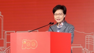 特首﹕央視節目首屈一指 港台會致力建立夥伴關係