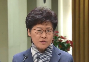 林鄭月娥：「三罷」令香港可能踏上不歸路