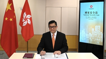 羅冠聰應邀出席美國「民主峰會」 鄧炳強﹕其行可鄙