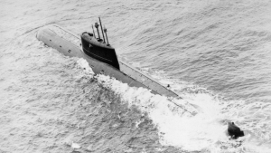 蘇聯K-278核潛艇殘骸海水樣本驗出輻射洩漏