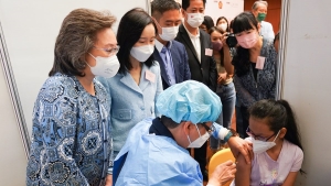 楊何蓓茵﹕三歲以下幼童疫苗接種率令人憂慮