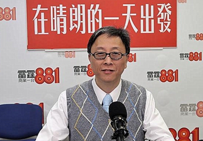 何栢良指張建宗疫情受控說法是大錯特錯