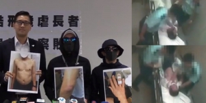 【更新】62歲醉翁被捕留醫疑遭虐打  2名涉案警員被捕停職