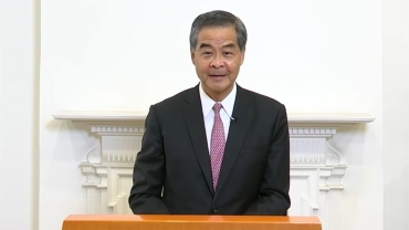 梁振英﹕公務員守則刪政治中立是徒為反對派添彈藥