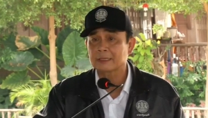 泰國總理巴育：是中國官員帶走黃之鋒
