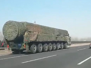 【軍事博評】呂琪：解放軍戰略火箭部隊將攜「東風-41」亮相大閱兵？