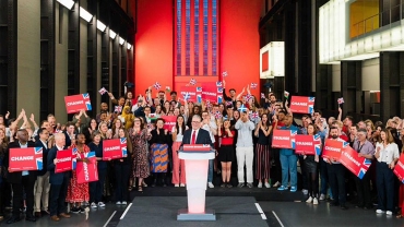 【輕盤點】2024英國大選  外媒組織預測結果比較