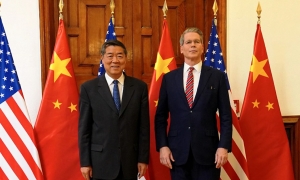 中美經貿會談納入TikTok議題 特朗普﹕不太在乎