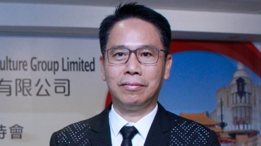 電影製作人冼國林宣布參選行政長官