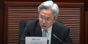 羅智光稱保安局完成研究立法禁止侮辱公職人員