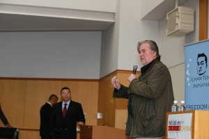 【特稿】班農解讀被主流媒體忽視的中國大戰略