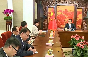 李克強讚揚林鄭月娥對接國家的發展積極銜接