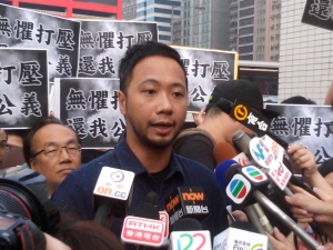 七警曾健超同日提堂  袁國強：安排基於公平