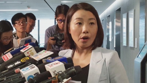 劉小麗宣誓被裁定無效 羅冠聰過關