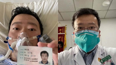 李文亮獲追授「全國防疫先進個人」稱號
