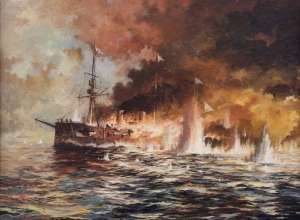 【軍事博評】Vincent：寶船騙案 帝俄裝甲巡洋艦「德米特里頓斯科伊」始末