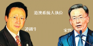 【特稿】港澳系統大執位 應對新形勢