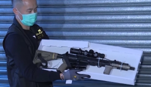 【更新】大埔開槍案檢獲AR-15步槍 青年疑犯今提堂被拒保釋