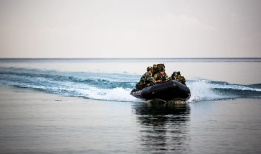 美海豹部隊接受訓練　應對解放軍攻台