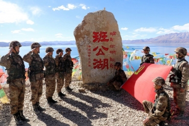 【軍事博評】張競：解析共軍班公湖守備陣地